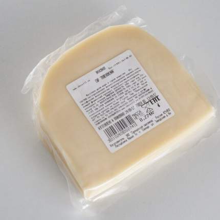 Сыр твердый ВкусВилл Пошехонский 45% +-200 г