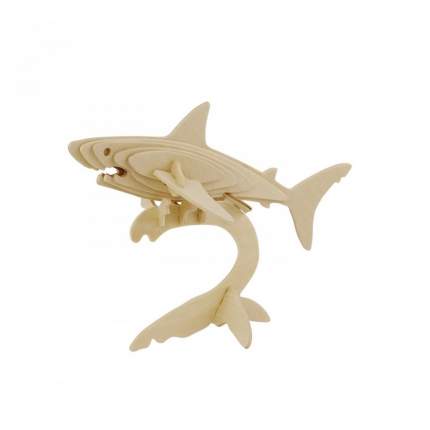 JP229 3D деревянный пазл Robotime Морские животные - Акула-2