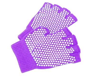 Перчатки для фитнеса Bradex SF 020, фиолетовый, one size