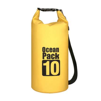 Спортивная сумка Nuobi Vol. Ocean Pack 10 желтая