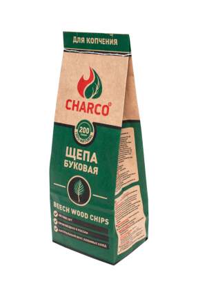 Щепа буковая для копчения CHARCO 108300400 0,2 кг