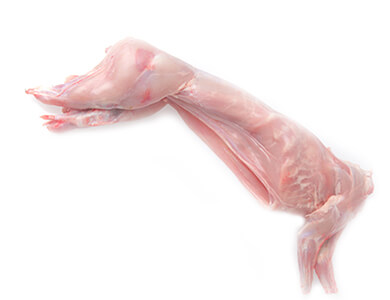 Тушка кролика Раббит замороженная ~3,5 кг