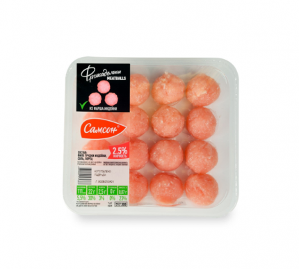 Фрикадельки куриные Самсон Meatballs охлажденные 300 г
