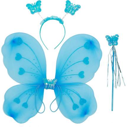 Цвет: голубой, Тип: бабочка, Материал:   ...