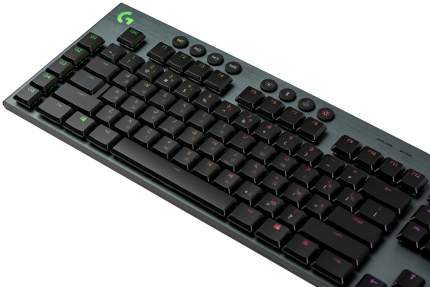 Проводная/беспроводная игровая клавиатура Logitech G913 Black (920-009113)