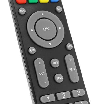 Пульты для DVB-T2 приставок - купить пульт dvb T2 tv, цены на Мегамаркет