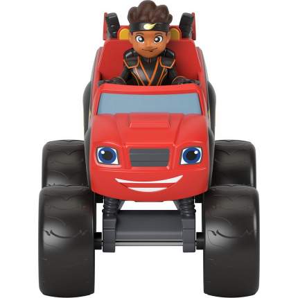 Carro Stripes Secours Blaze And The Monster Machines Mattel em