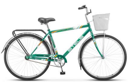 Велосипед STELS Navigator 300 Gent 28 Z010 (2018) 20 / зеленый 20 ростовка
