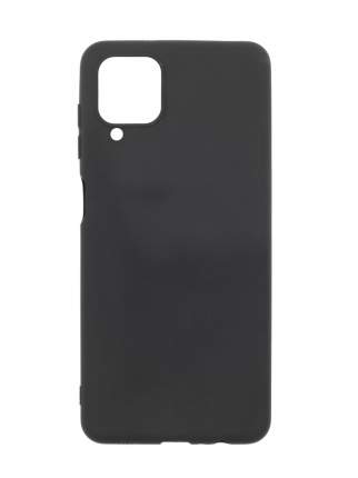 Чехол накладка для Samsung A12 (A125) (черный)