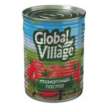 Томатная паста Global Village - купить в Москве - Мегамаркет