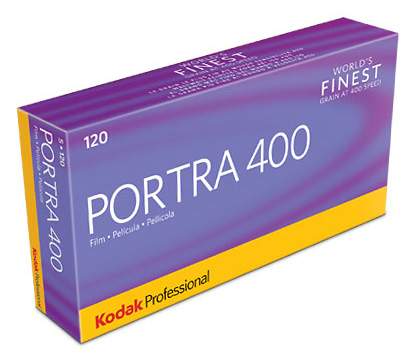 Фотопленка Kodak PORTRA 400 - 120 SPEED