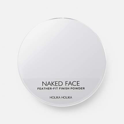 Пудра для лица Holika Holika Enprani Naked Face Feather-Fit Finish Powder, 7 г