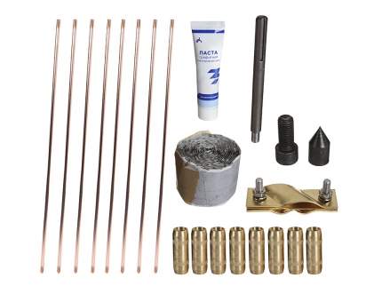 Комплект заземления Ezetek EZ-9.6 16mm x 1.2m + насадка SDS-max 90012
