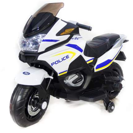 Электромотоцикл Toyland Moto New ХМХ 609, белый police