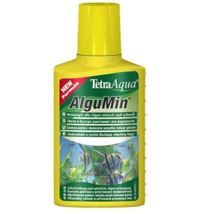 Средство для борьбы с водорослями в аквариуме Tetra AlguMin 250 мл