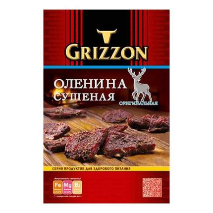 Оленина Grizzon сушеная
