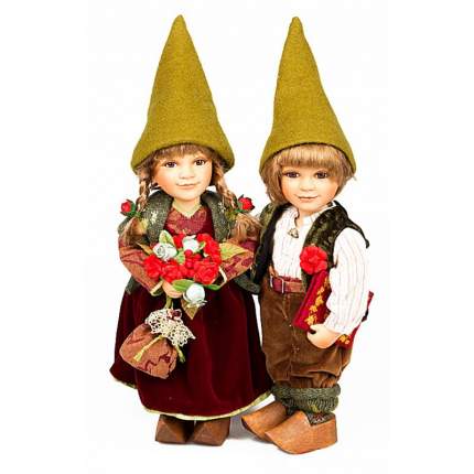 Подарочный набор кукол "Sofus & Karla", 28 см