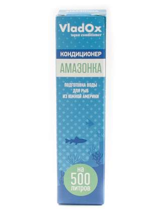 Средство Vladox Амазонка для создания аквариумной воды 50мл на 500л