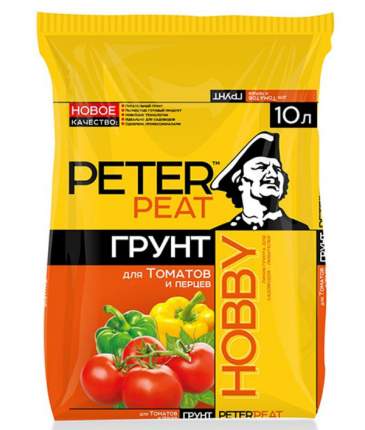 Грунт для овощей Peter Peat 10713 10 л