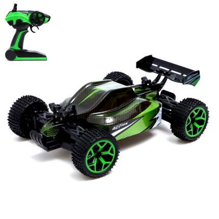 Машина радиоуправляемая Багги, масштаб 1:18, 4WD, 20 км/ч, с аккумулятором, цвет   ...