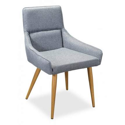 Кресло R-Home Jean RST_4101251h, серый/бук натуральный