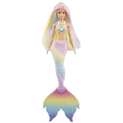 Barbie A Touch of Magic unicorn and mermaid dolls with long hair and  styling accessories 