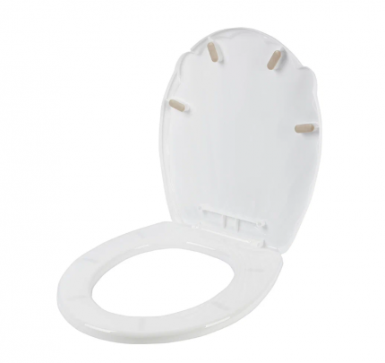 Тип: крышка-сиденье для унитаза, Материал: пластик, Цвет корпуса:   ...