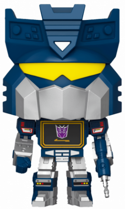 Фигурка Funko POP! Retro Toys Transformers: Soundwave