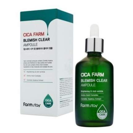 Эссенция для лица FarmStay Cica Farm Blemish Clear Ampoule с центелой азиатской 100 мл