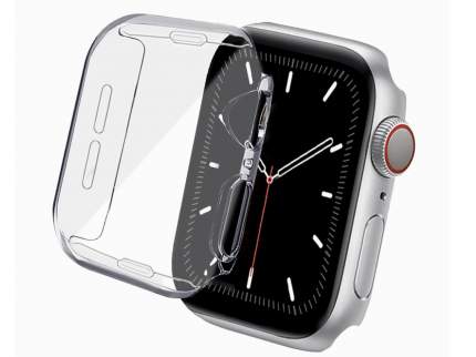 Чехол Activ для Apple Watch 44mm TPU Transparent 130966