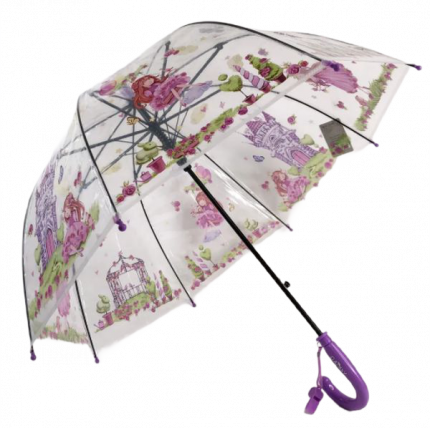 Зонт-трость Galaxy C-537 П/автМатериал купола: поливинилКол-во спиц, шт: 8Диаметр купола, см: 70Длина зонта в сложенном виде,  ...