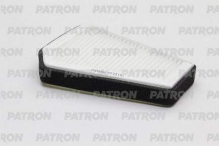 PATRON PF2316 Фильтр салона CHEVROLET: LANOS 1.4/1.5/ 16V 05-\ DAEWOO: LANOS 1.4/1.5/   ...