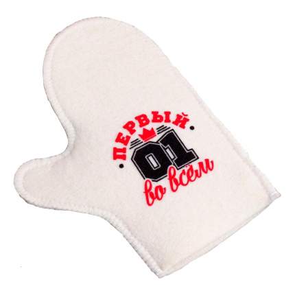 Купить рукавица Банная забава 100% мужик полиэфир, цены на Мегамаркет Артикул: 1