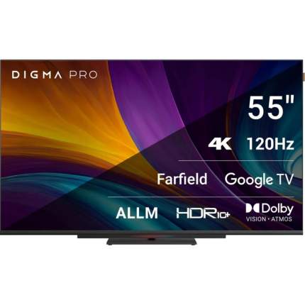 Телевизор LED Digma Pro 55" UHD 55C Smart Google TV