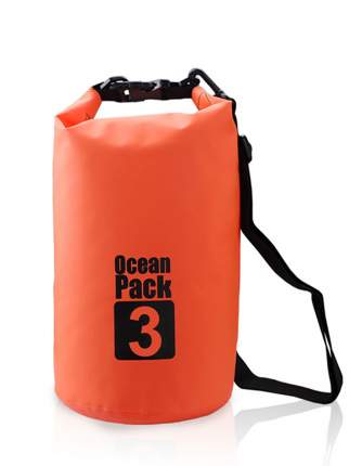 Спортивная сумка Nuobi Vol. Ocean Pack 3 оранжевая