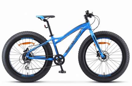 Велосипед STELS Aggressor D 24" V010 (2019) 13,5 / синий 13,5 ростовка