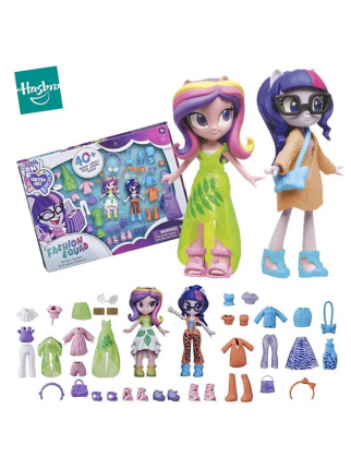 В этот набор My Little Pony Equestria Girls Fashion Squad входят две мини-куклы высотой в 8  ...