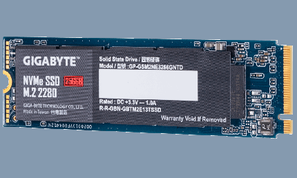 SSD диск GIGABYTE 256ГБ (GP-GSM2NE3256GNTD)