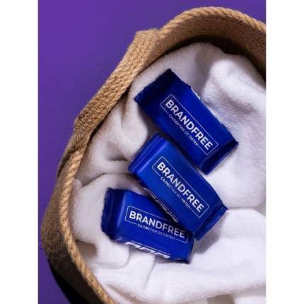 Салфетки для одежды Brandfree влажные 8 шт
