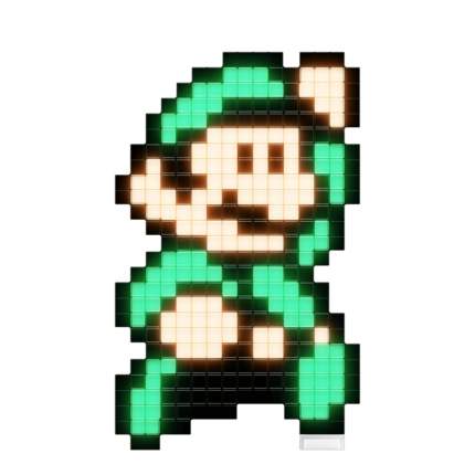 Фигурка PDP Pixel Pals Super Mario: Luigi