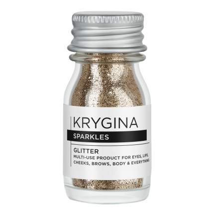 Мультифункциональные блестки Krygina Cosmetics Sparkles Sand