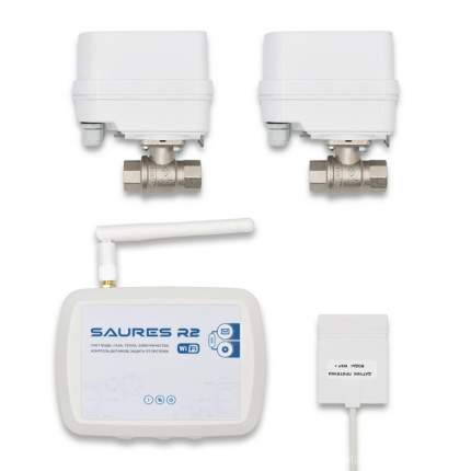 Система учета ресурсов и защиты от протечек Saures Аквастоп Wi-Fi Квартира 1/2"