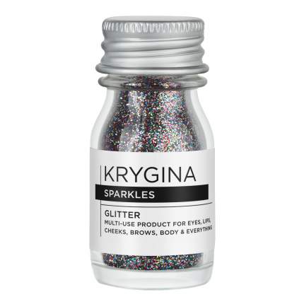 Мультифункциональные блестки Krygina Cosmetics Sparkles Cosmic Prism