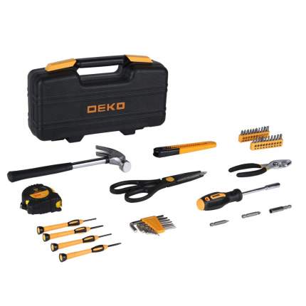 Набор инструмента для дома в чемодане DEKO DKMT41 (41 предмет) 065-0750