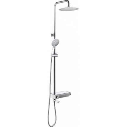 Смеситель grohe grohtherm 2000 34174001 для ванны душа термостат короткий фиксированный излив