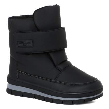 Цвет производителя: черный, Цвет: черный, Тип: дутики, Материал верха: текстиль; искусственная   ...