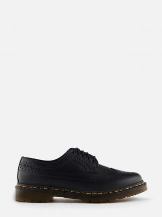 Полуботинки унисекс Dr. Martens 22210001 черные 42 EU