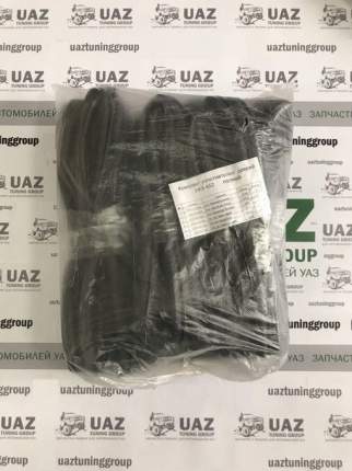 Применяемость:Данный комплект предназначен для уплотнения всех дверей УАЗ 452, 3962, 2206, 3741, 3909 (на весь автомобиль).Назначение:Уплотнители не  ...