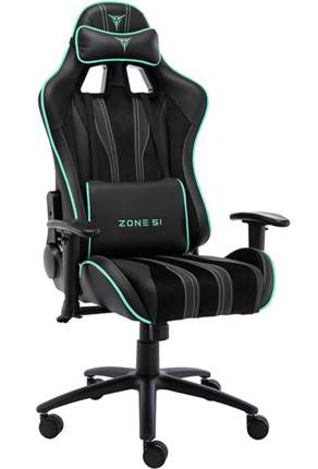 Игровое кресло ZONE 51 Gravity Black/Cyan (Z51-GRV-BC)