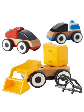 Ikea wooden cars on sale